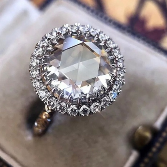 BRIDAL WEDDING RING - Picture 8 of 11